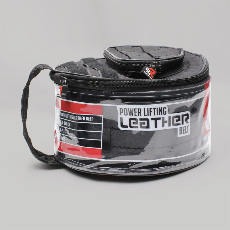 Power Lifting Belt - Black/Black