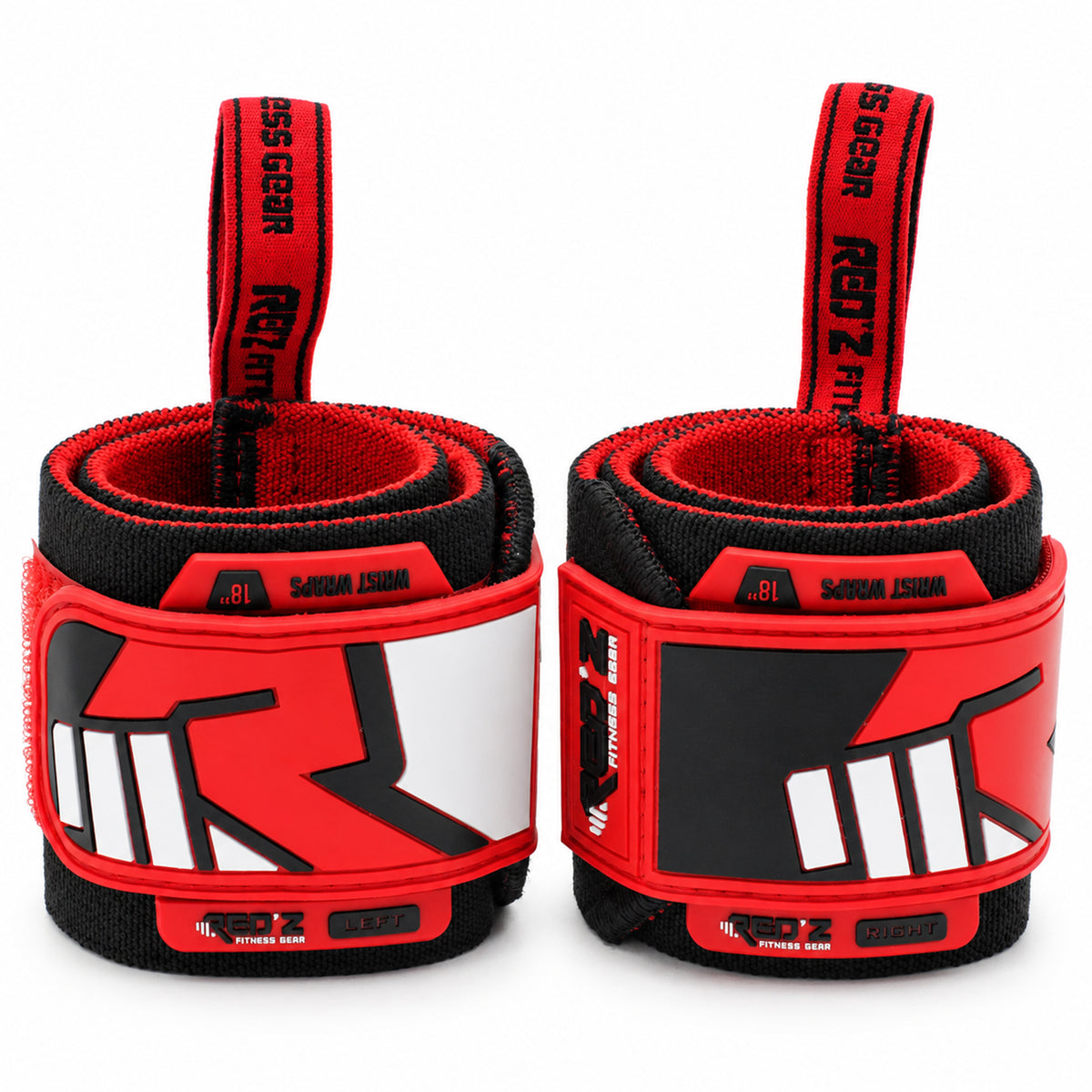 Super Heavy Wrist Wraps - Black
