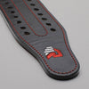 Power Lifting Belts - Black/Red