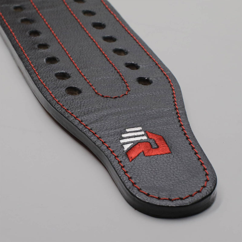 Power Lifting Belts - Black/Red