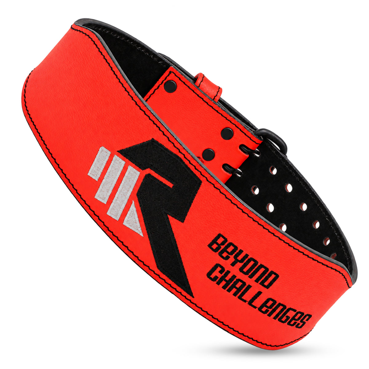 Weight Lifting Belts - Red/Black