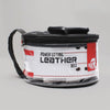 Power Lifting Belt - White/Red