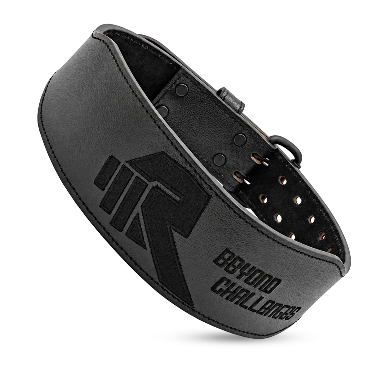 Weight Lifting Belts - Black/Black