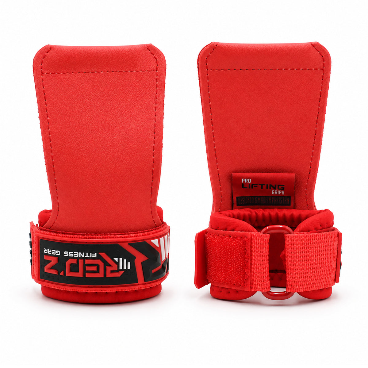Pro Lifting Grip - Red