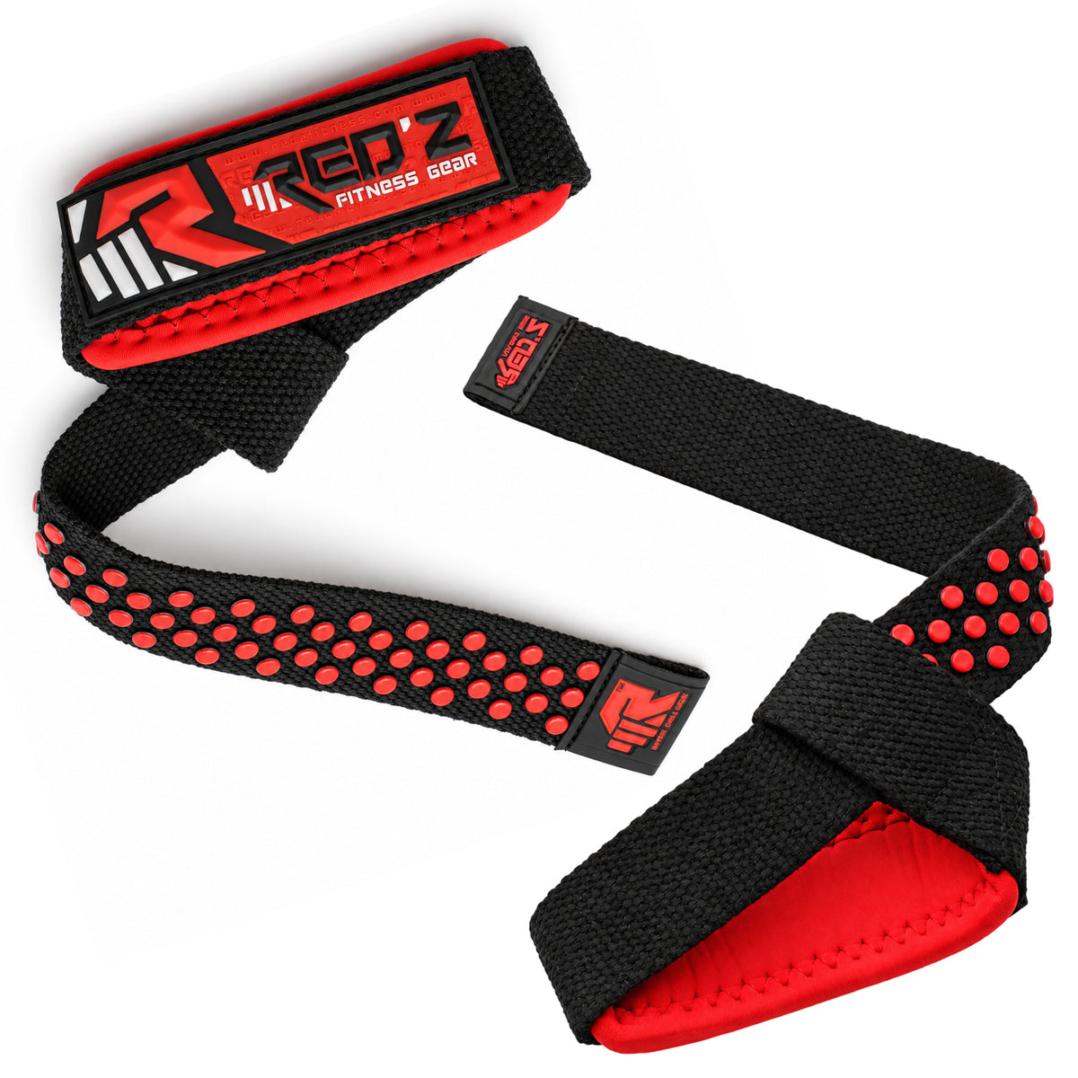 Pro Grip Lifting Strap - Black